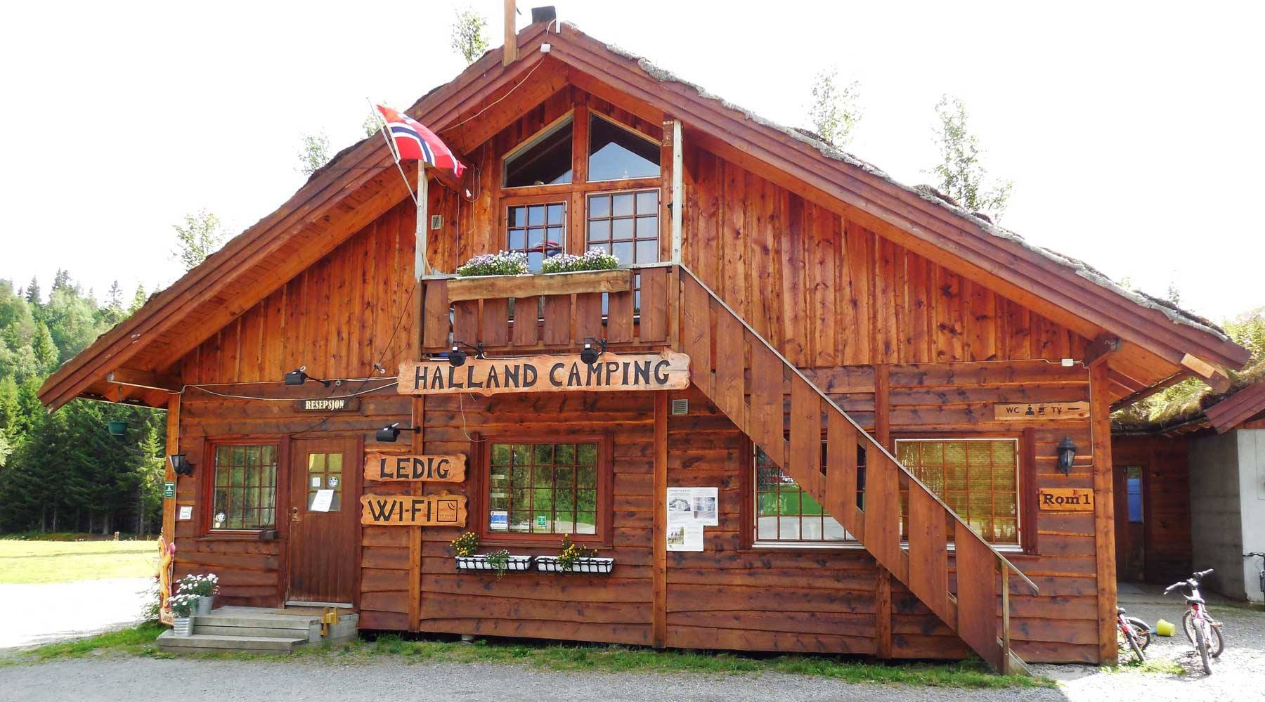 Halland Camping (Rennebu)